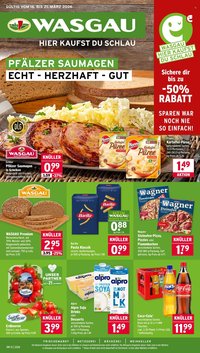 WASGAU Prospekt - Ab Montag 16.03.2026