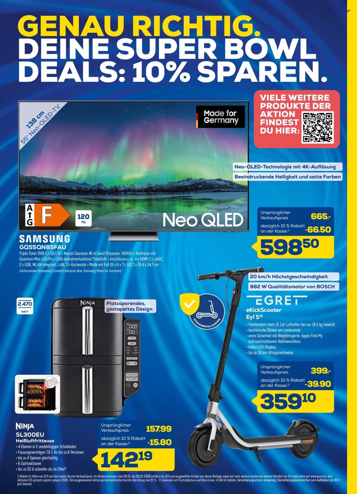 EURONICS Prospekt - Ab Mittwoch 28.01.2026