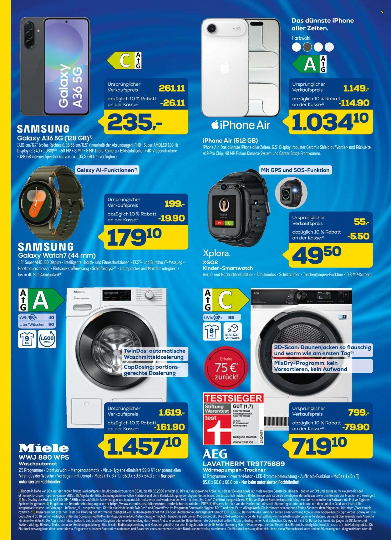 EURONICS Prospekt - Ab Mittwoch 28.01.2026