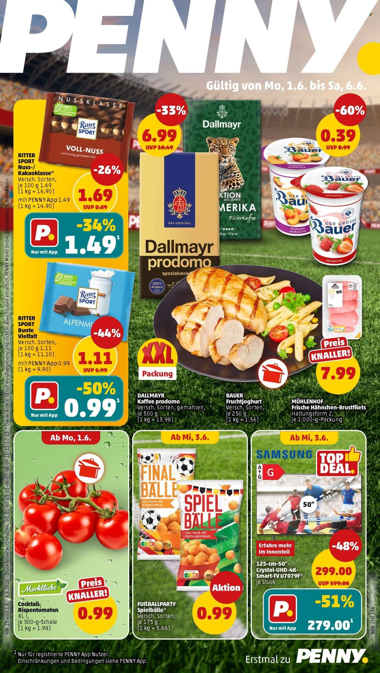 PENNY Prospekt - Ab Montag 1.06.2026