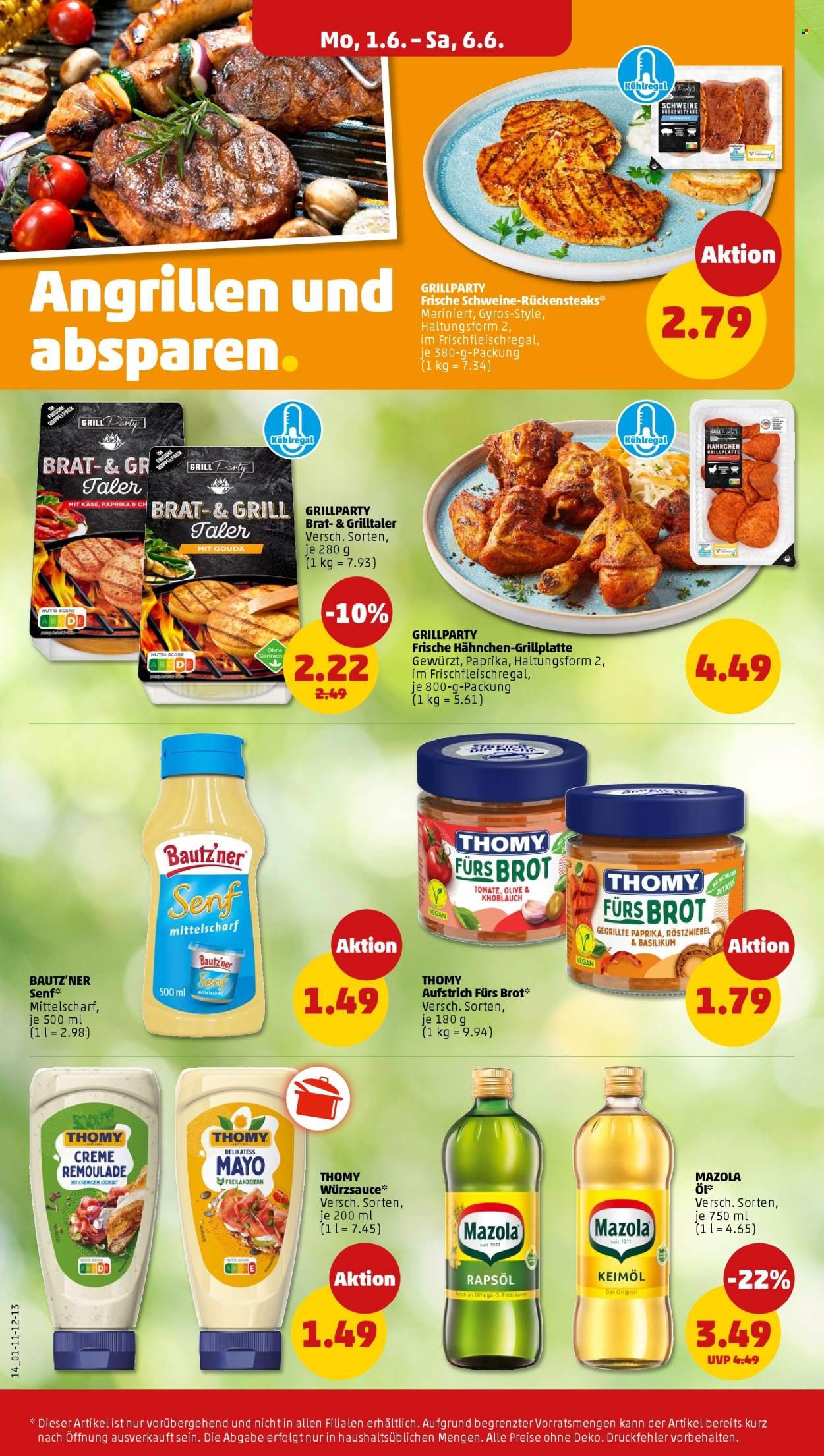 PENNY Prospekt - Ab Montag 1.06.2026