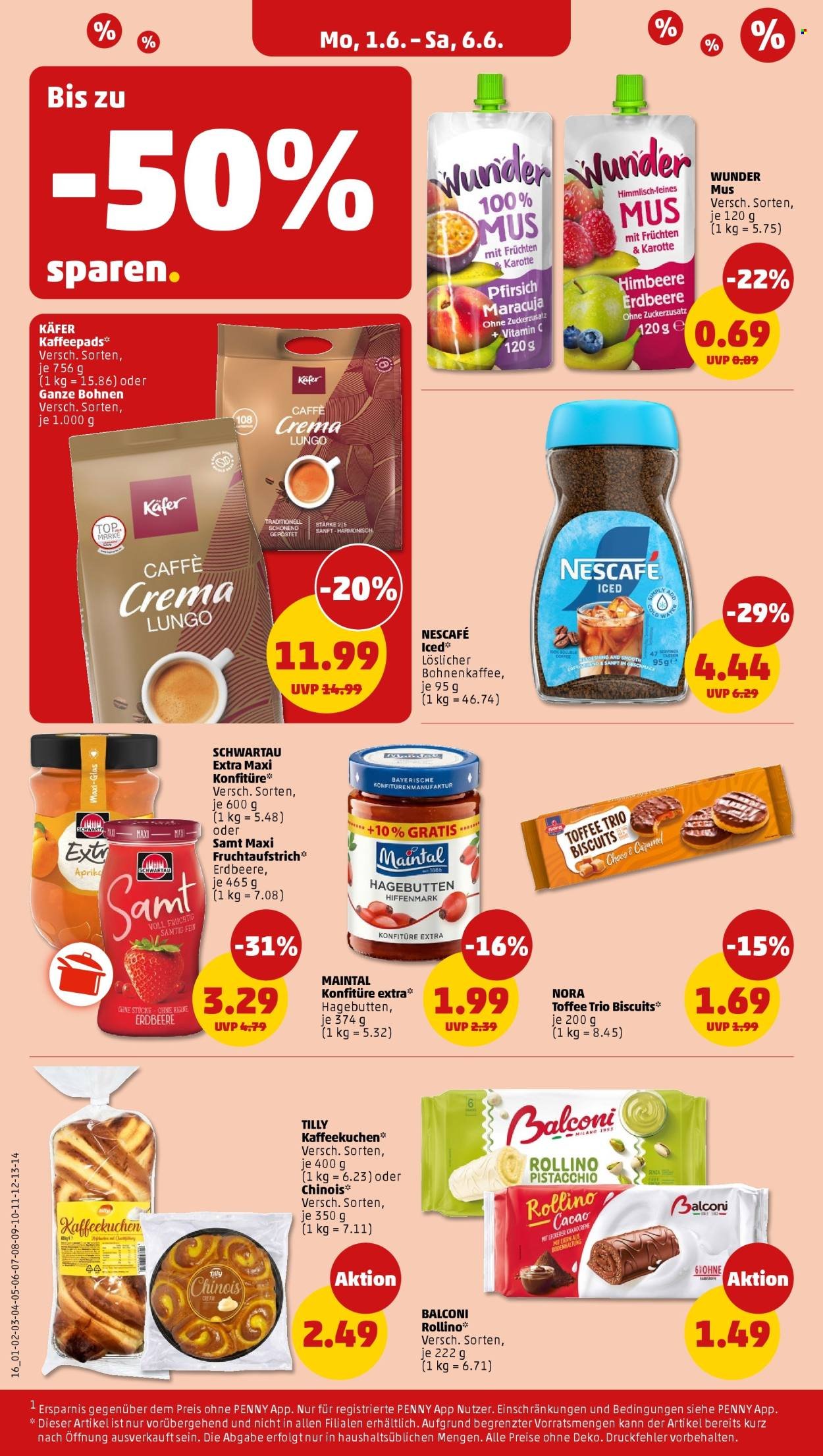 PENNY Prospekt - Ab Montag 1.06.2026