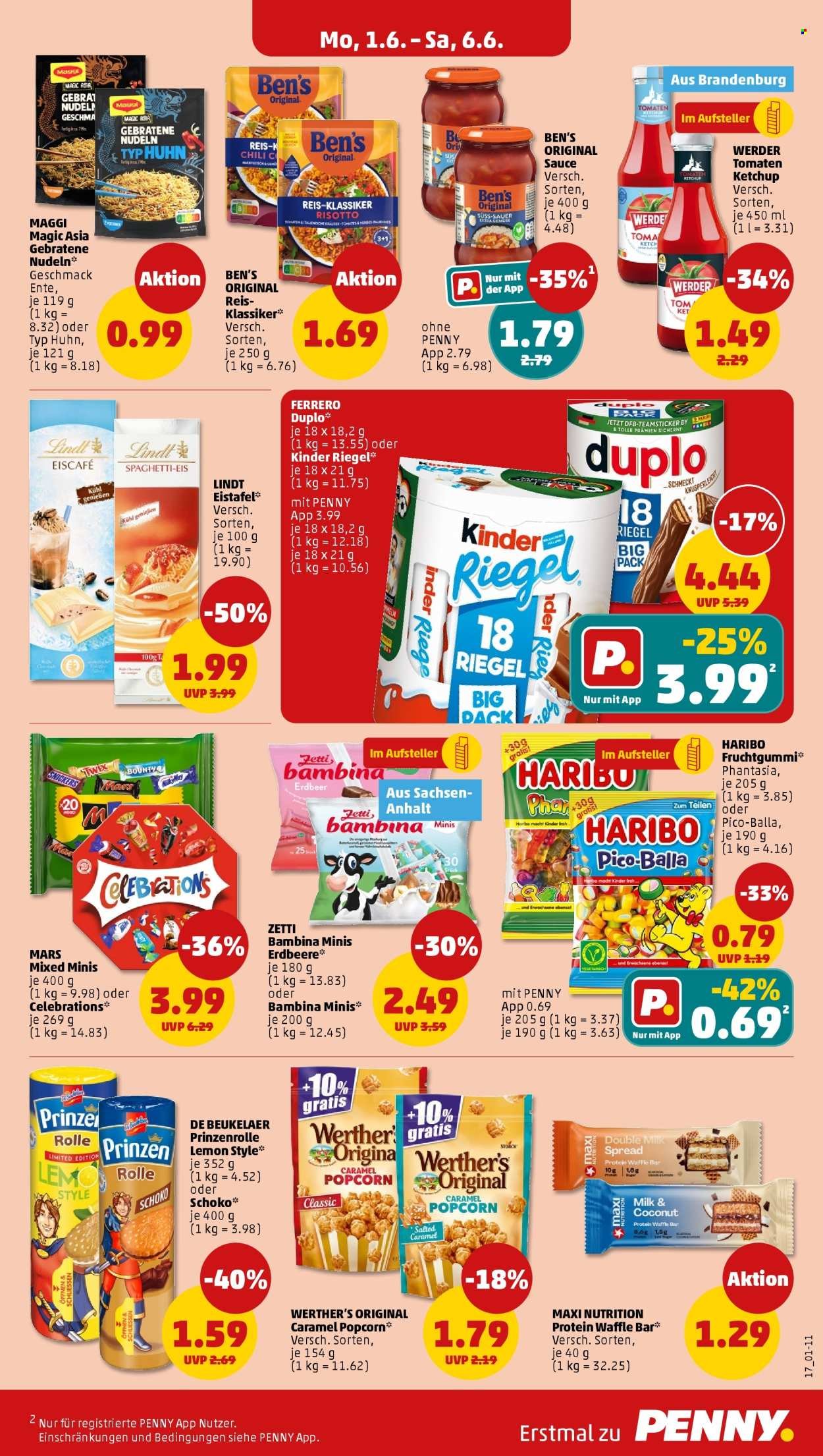 PENNY Prospekt - Ab Montag 1.06.2026