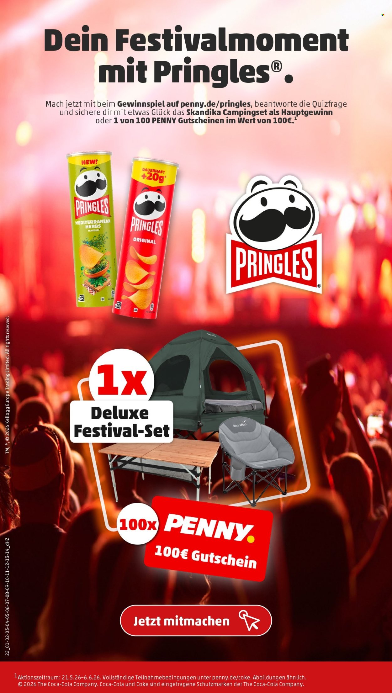 PENNY Prospekt - Ab Montag 1.06.2026
