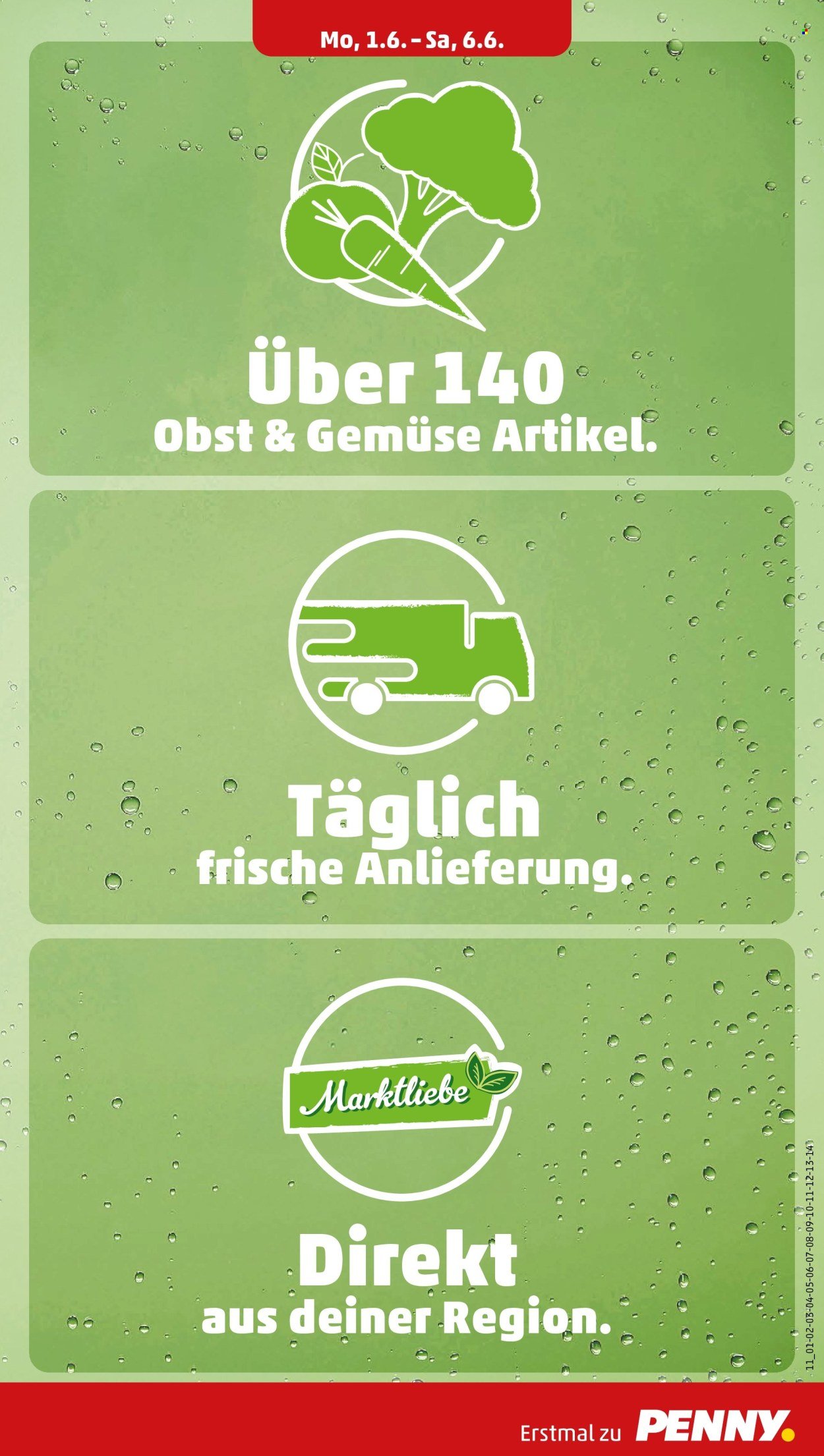 PENNY Prospekt - Ab Montag 1.06.2026
