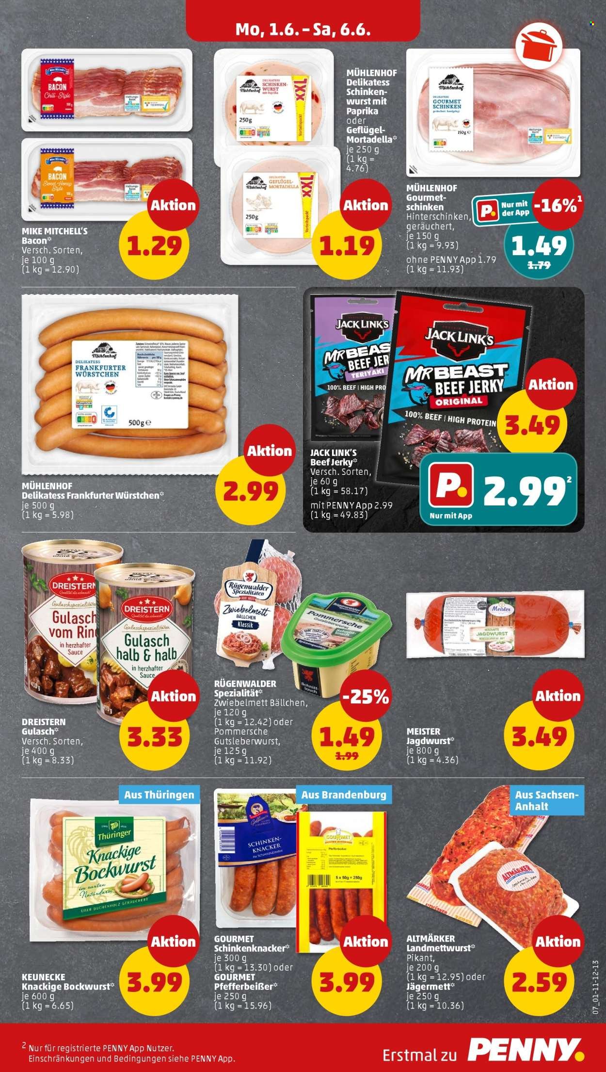 PENNY Prospekt - Ab Montag 1.06.2026