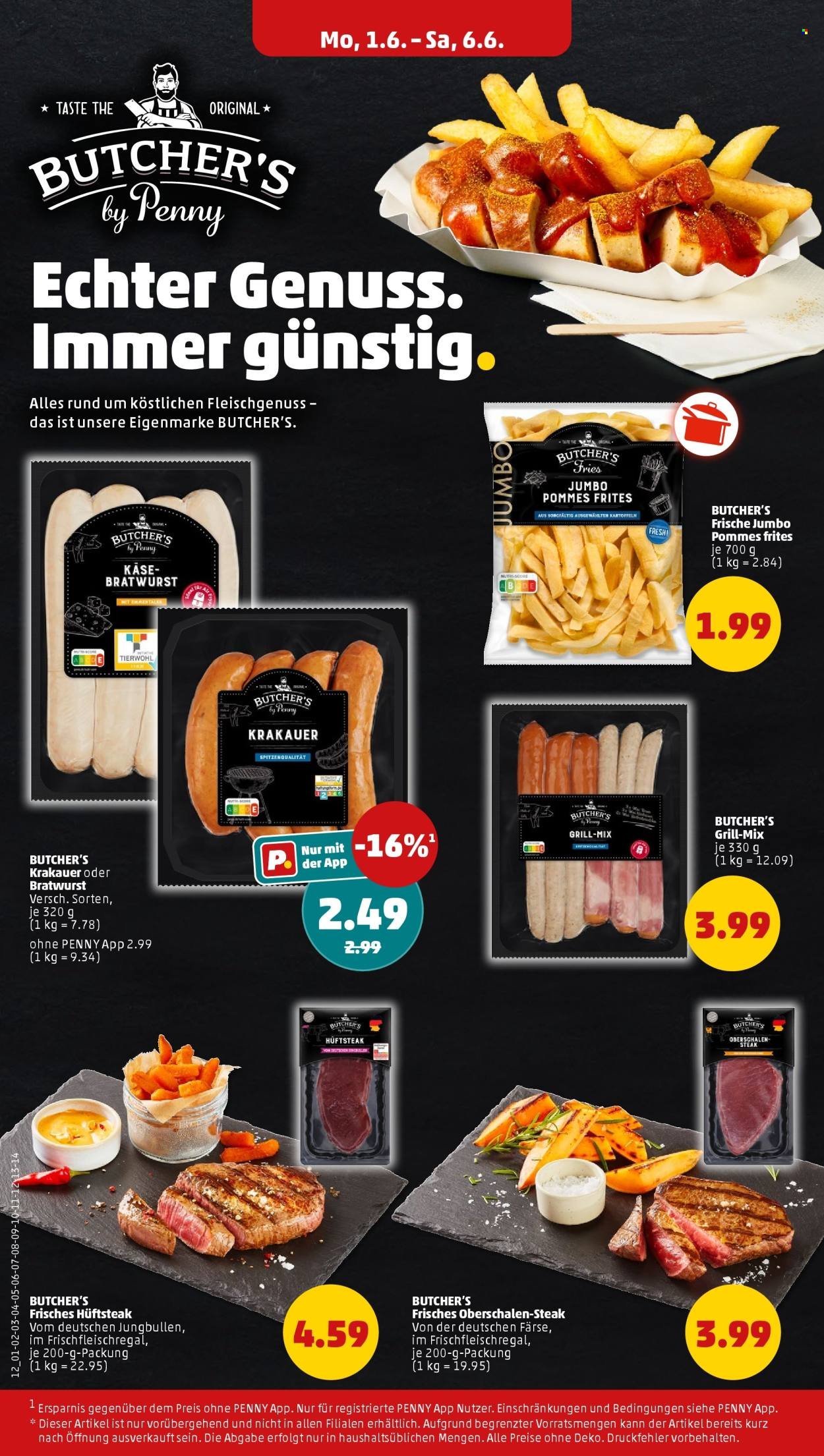 PENNY Prospekt - Ab Montag 1.06.2026