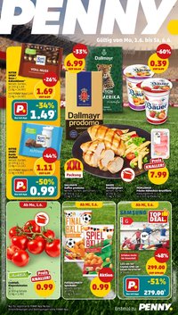 PENNY Prospekt - Ab Montag 1.06.2026