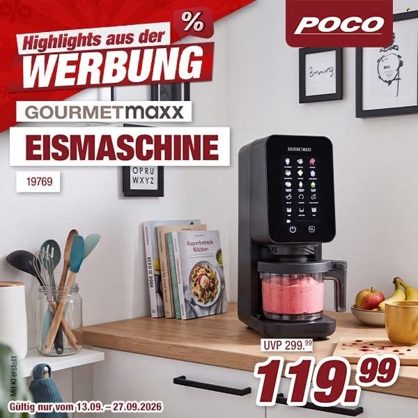 POCO Prospekt - Ab Sonntag 13.09.2026