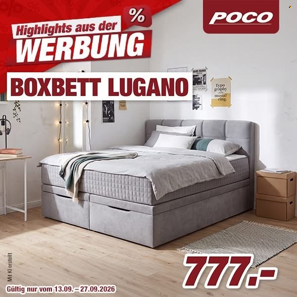 POCO Prospekt - Ab Sonntag 13.09.2026