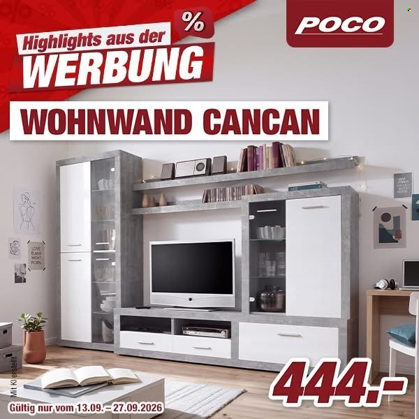 POCO Prospekt - Ab Sonntag 13.09.2026