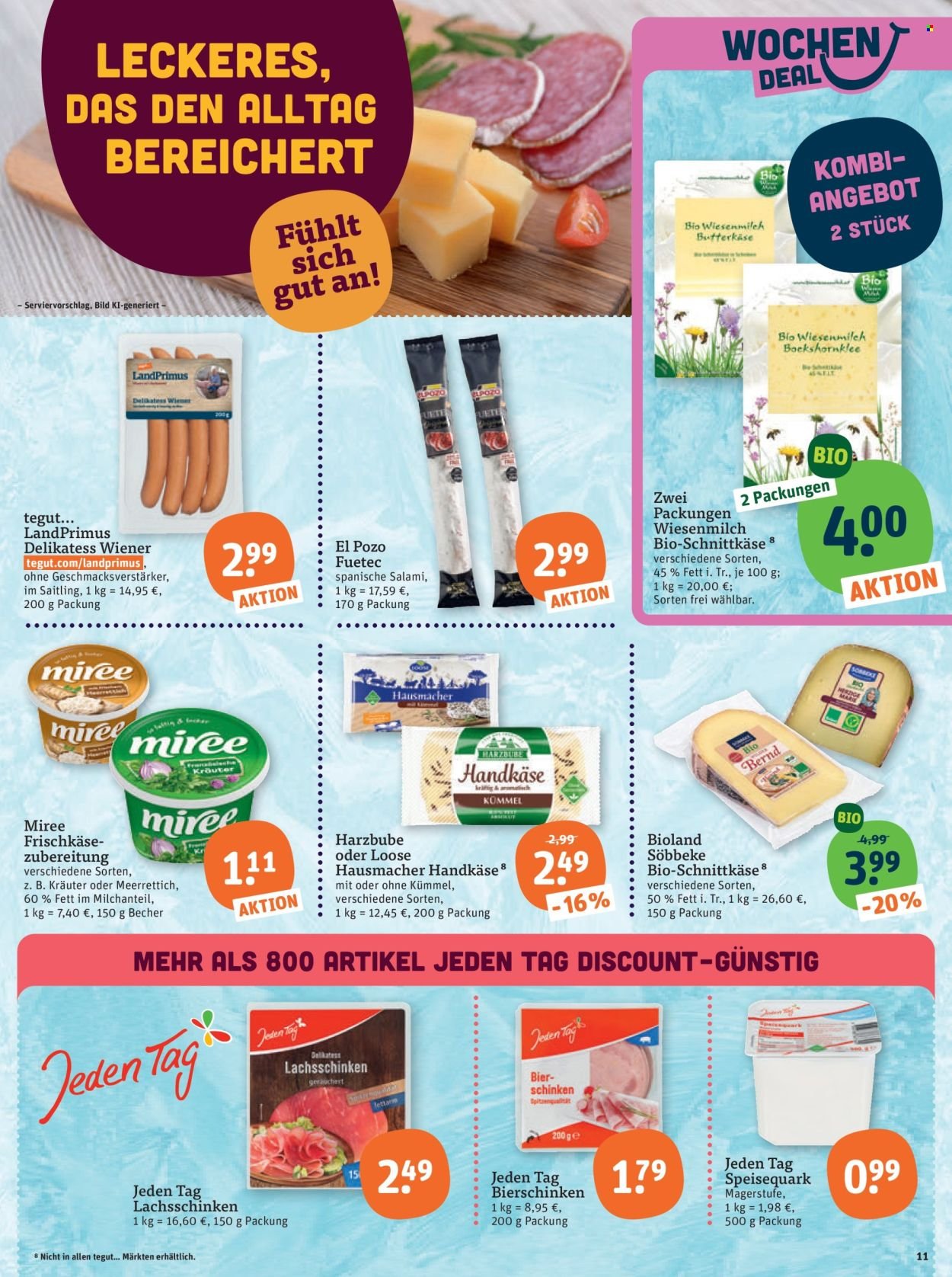 TEGUT... Prospekt - Ab Montag 12.01.2026