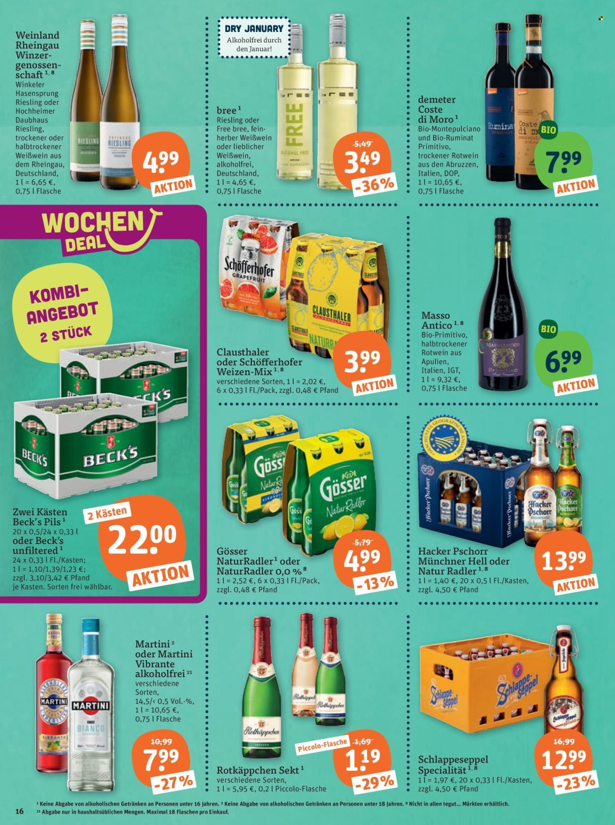 TEGUT... Prospekt - Ab Montag 12.01.2026