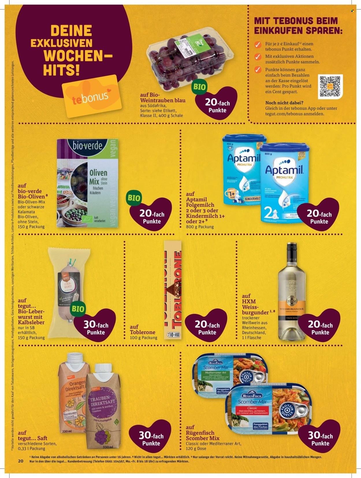 TEGUT... Prospekt - Ab Montag 12.01.2026