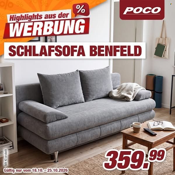 POCO Prospekt - Ab Sonntag 18.10.2026