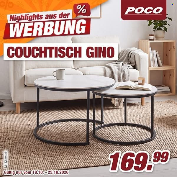 POCO Prospekt - Ab Sonntag 18.10.2026