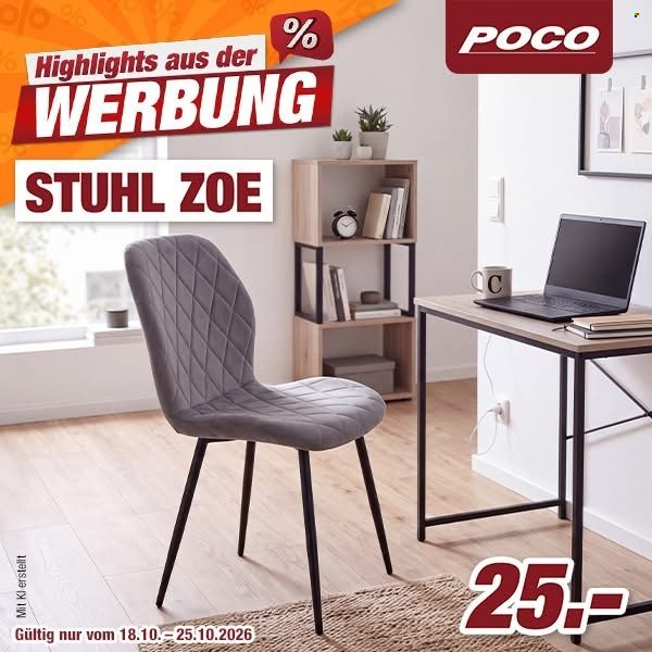 POCO Prospekt - Ab Sonntag 18.10.2026