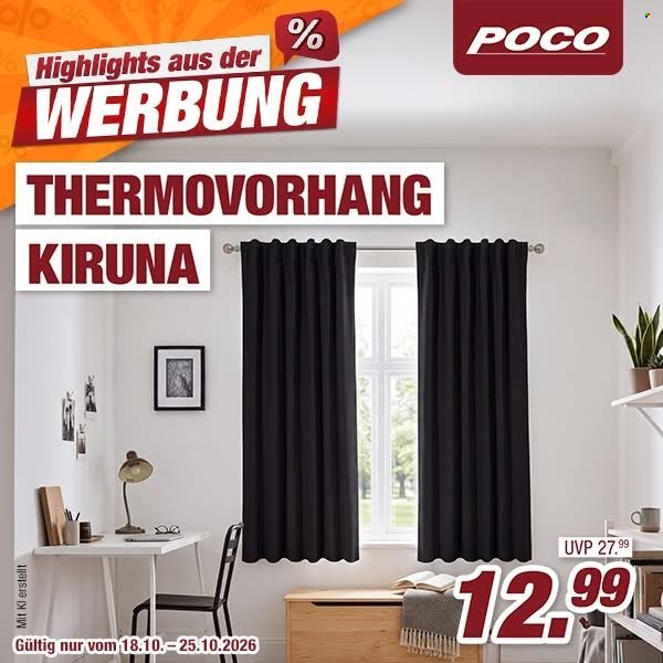 POCO Prospekt - Ab Sonntag 18.10.2026
