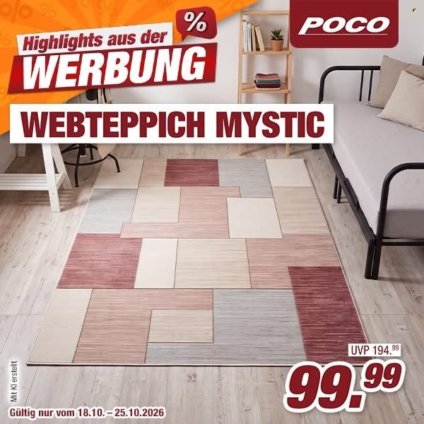POCO Prospekt - Ab Sonntag 18.10.2026
