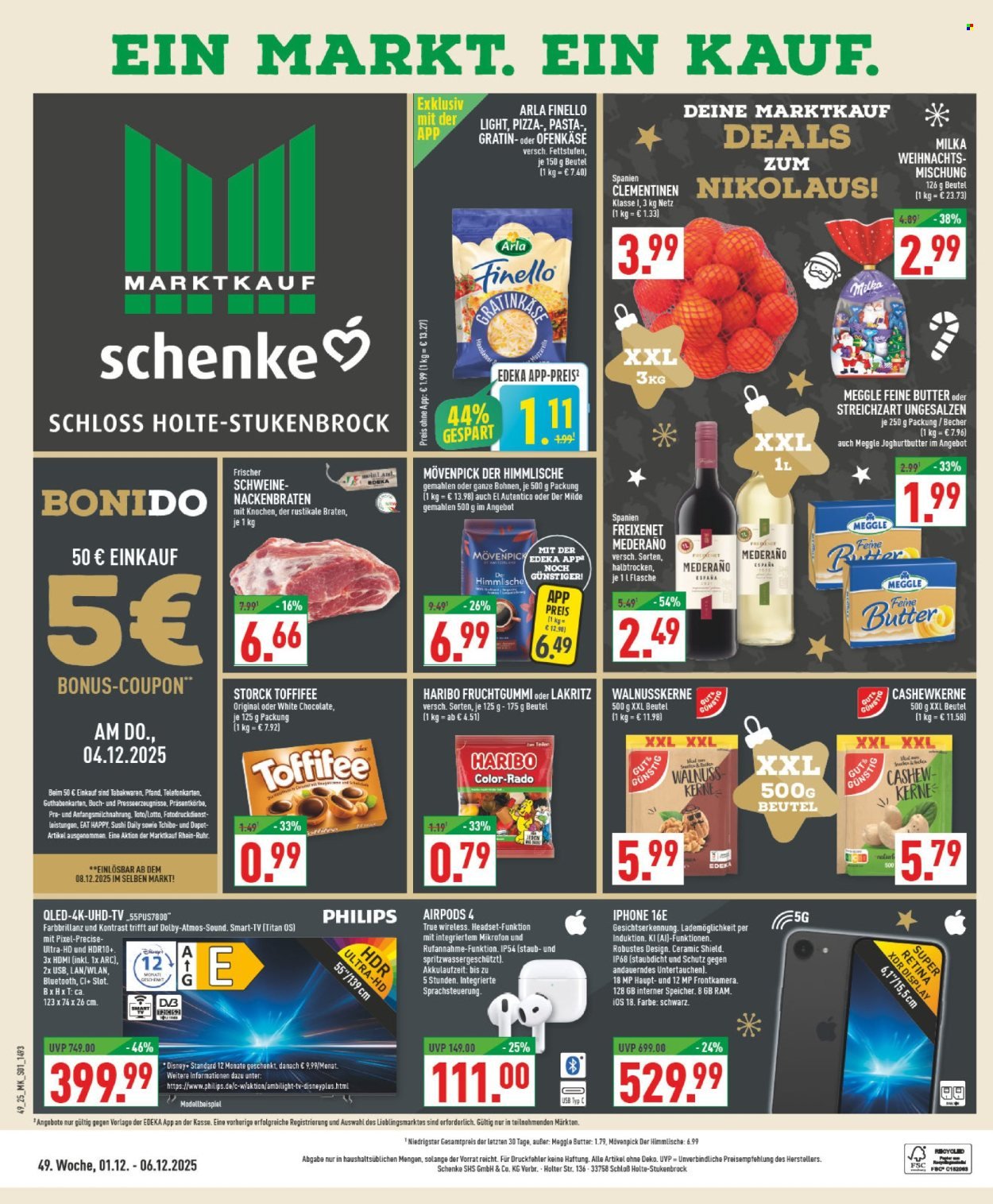 MARKTKAUF Prospekt - Ab Montag 1.12.2025 (2025-12-01 - 2025-12-06)