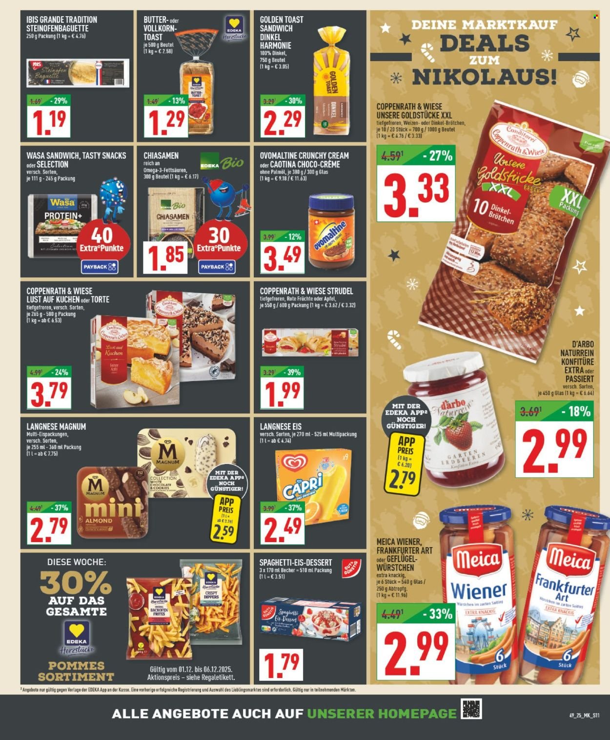 MARKTKAUF Prospekt - Ab Montag 1.12.2025 (2025-12-01 - 2025-12-06)