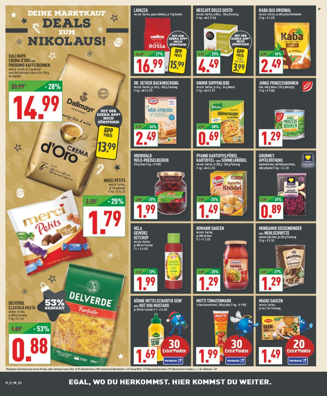 MARKTKAUF Prospekt - Ab Montag 1.12.2025 (2025-12-01 - 2025-12-06)