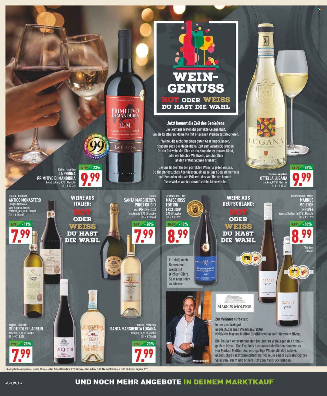 MARKTKAUF Prospekt - Ab Montag 1.12.2025 (2025-12-01 - 2025-12-06)
