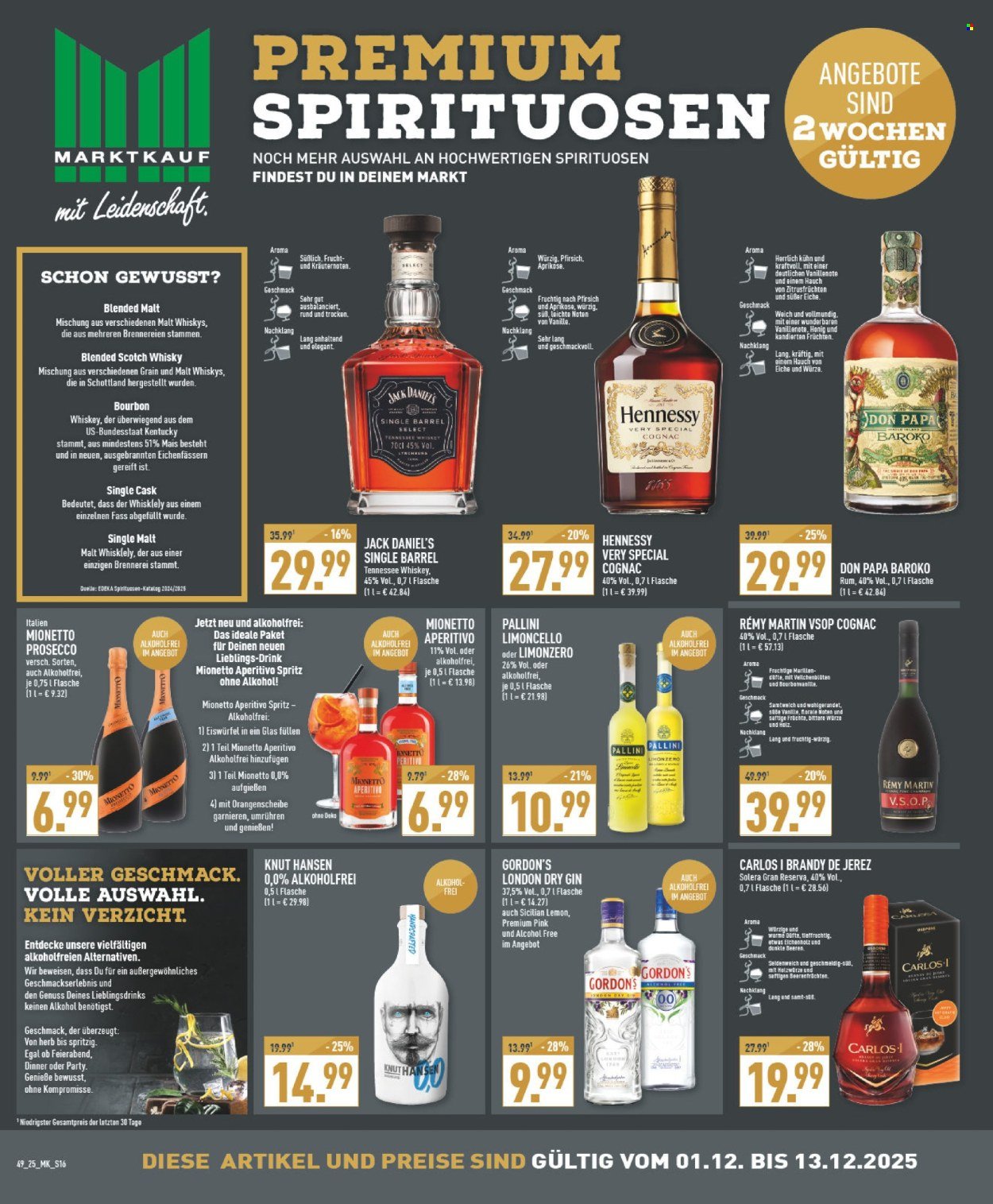 MARKTKAUF Prospekt - Ab Montag 1.12.2025 (2025-12-01 - 2025-12-06)