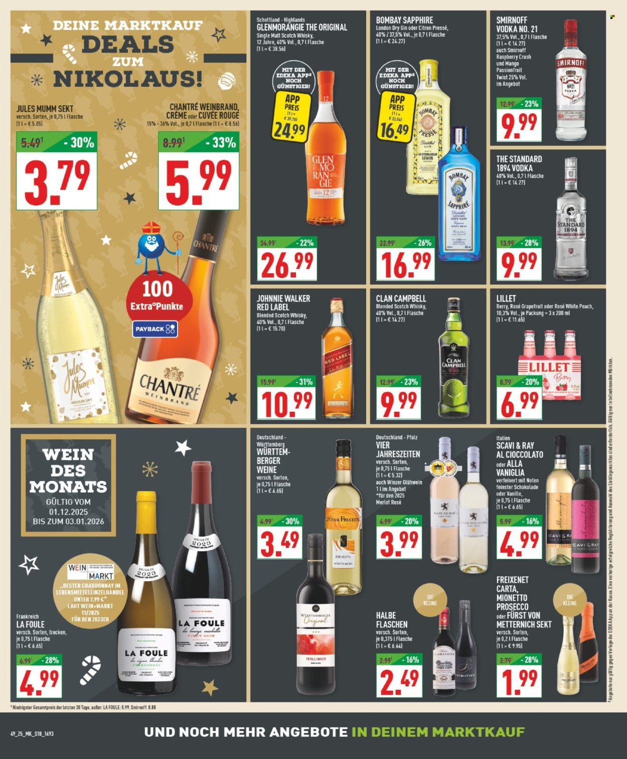 MARKTKAUF Prospekt - Ab Montag 1.12.2025 (2025-12-01 - 2025-12-06)