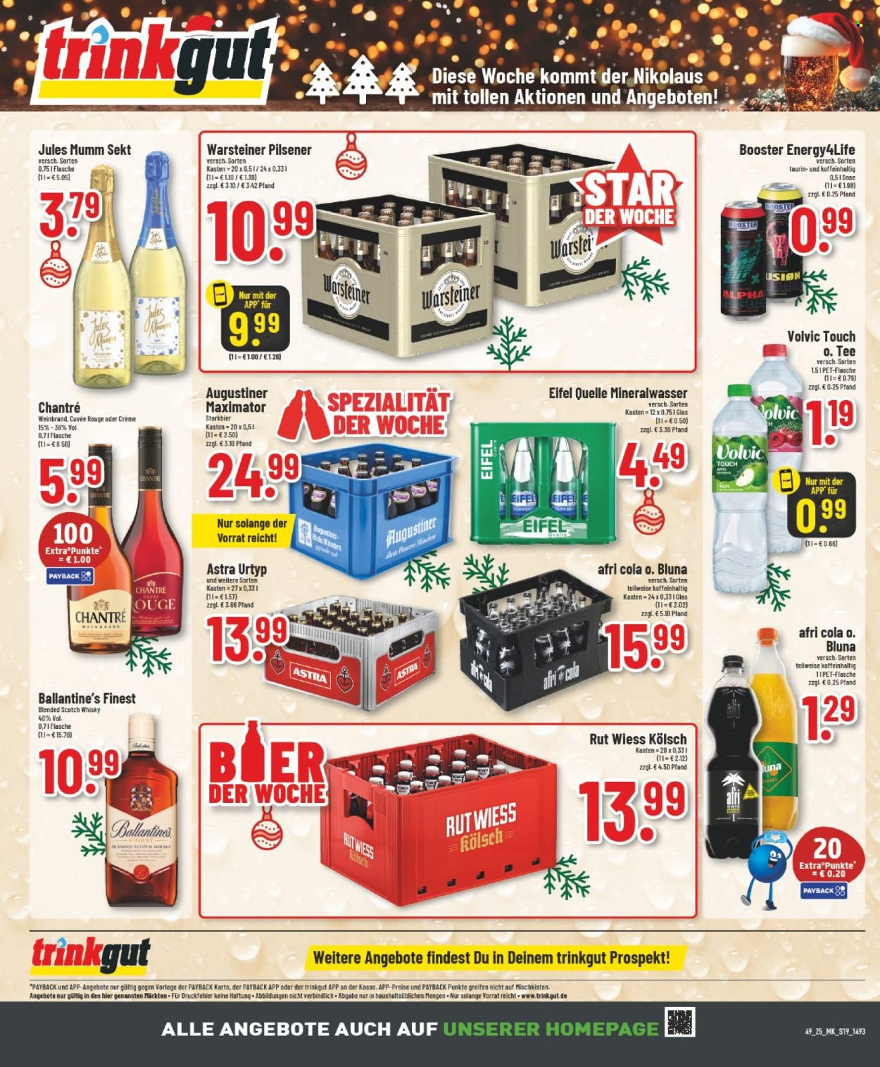 MARKTKAUF Prospekt - Ab Montag 1.12.2025 (2025-12-01 - 2025-12-06)