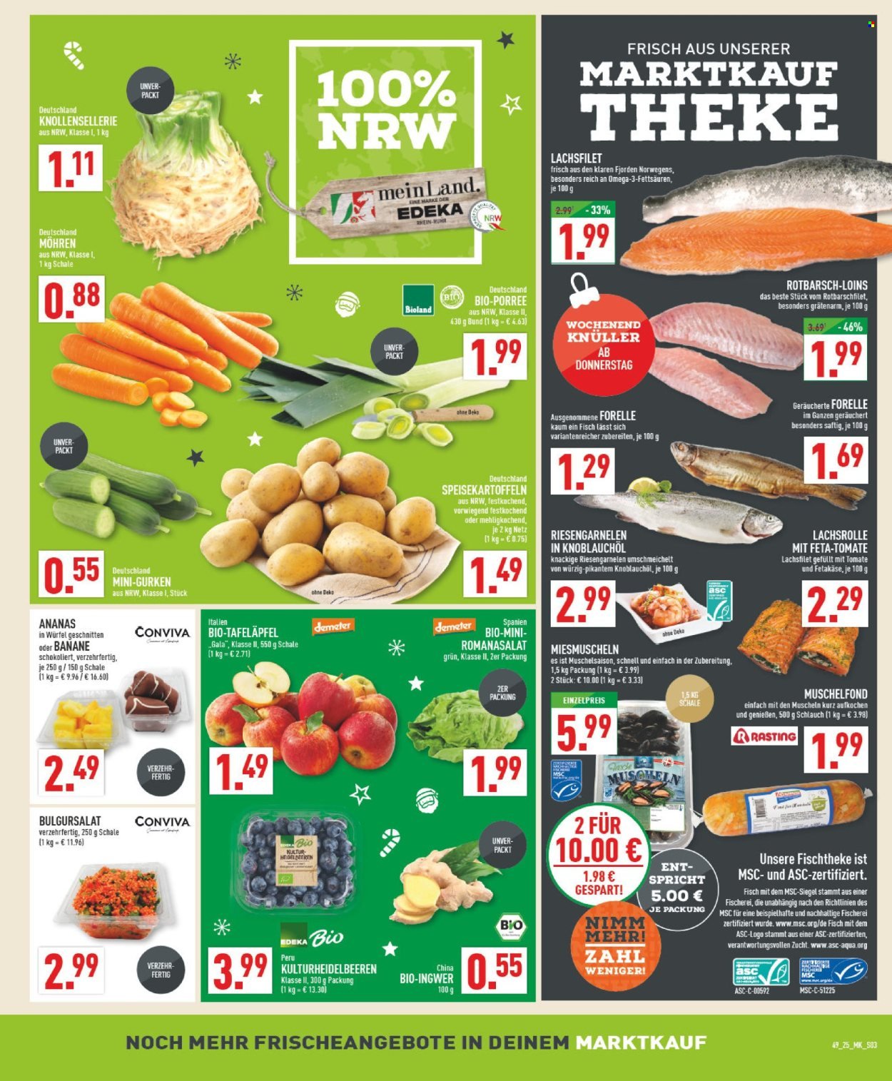 MARKTKAUF Prospekt - Ab Montag 1.12.2025 (2025-12-01 - 2025-12-06)