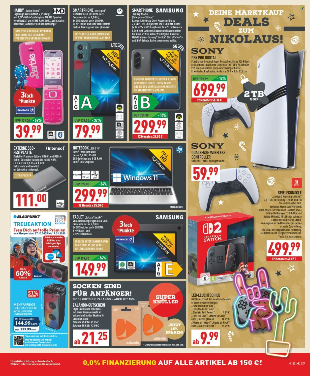 MARKTKAUF Prospekt - Ab Montag 1.12.2025 (2025-12-01 - 2025-12-06)