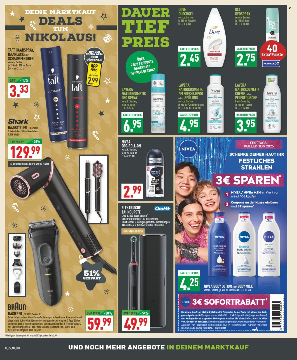 MARKTKAUF Prospekt - Ab Montag 1.12.2025 (2025-12-01 - 2025-12-06)