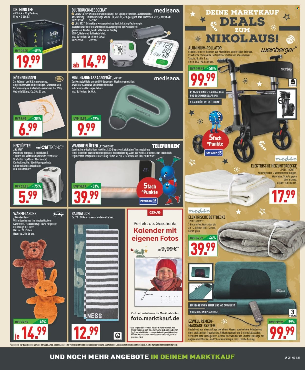 MARKTKAUF Prospekt - Ab Montag 1.12.2025 (2025-12-01 - 2025-12-06)