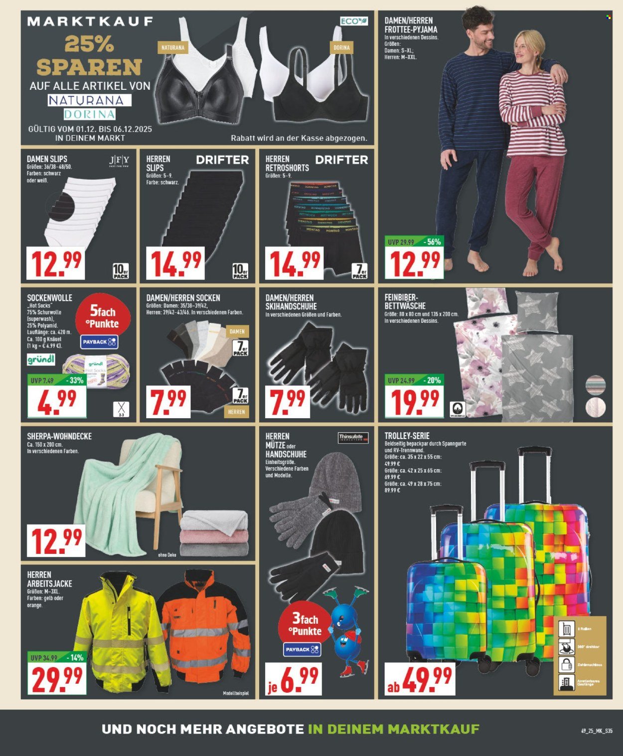 MARKTKAUF Prospekt - Ab Montag 1.12.2025 (2025-12-01 - 2025-12-06)