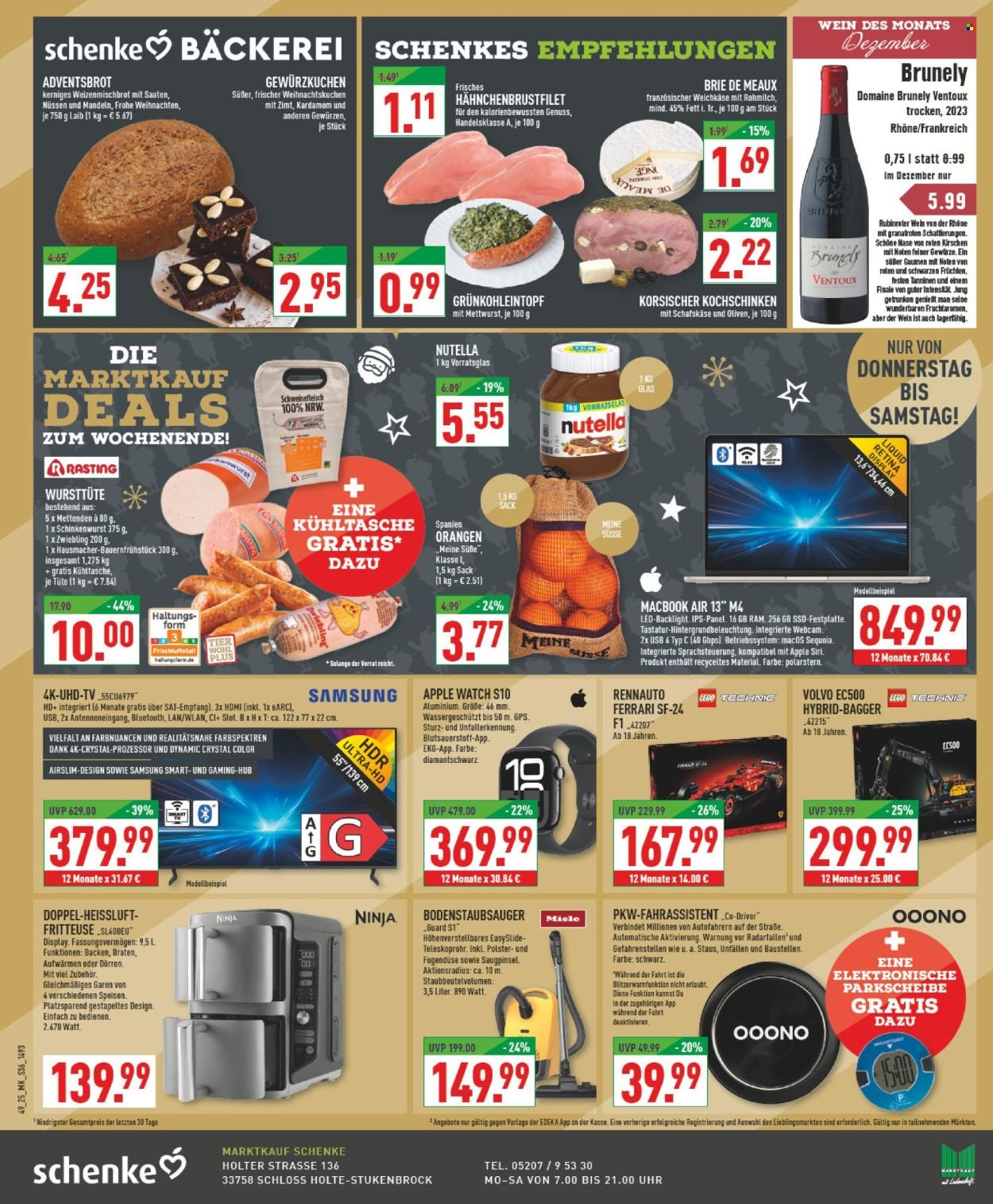 MARKTKAUF Prospekt - Ab Montag 1.12.2025 (2025-12-01 - 2025-12-06)