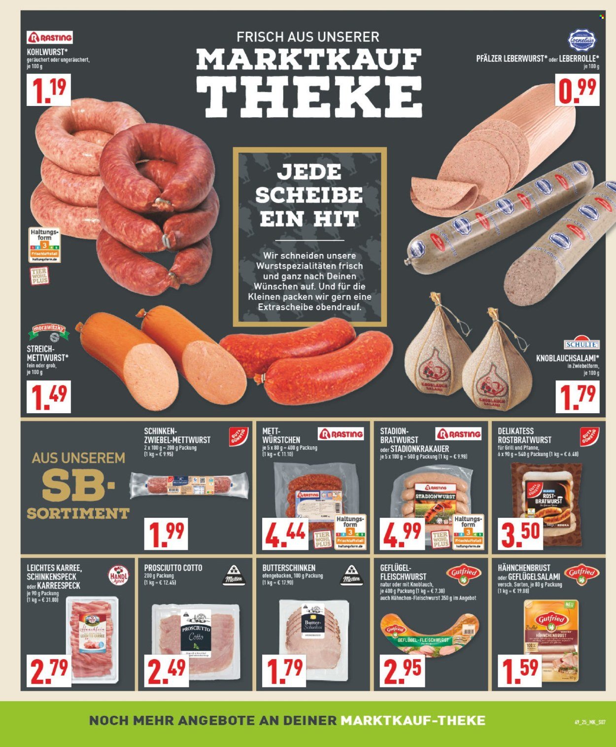 MARKTKAUF Prospekt - Ab Montag 1.12.2025 (2025-12-01 - 2025-12-06)