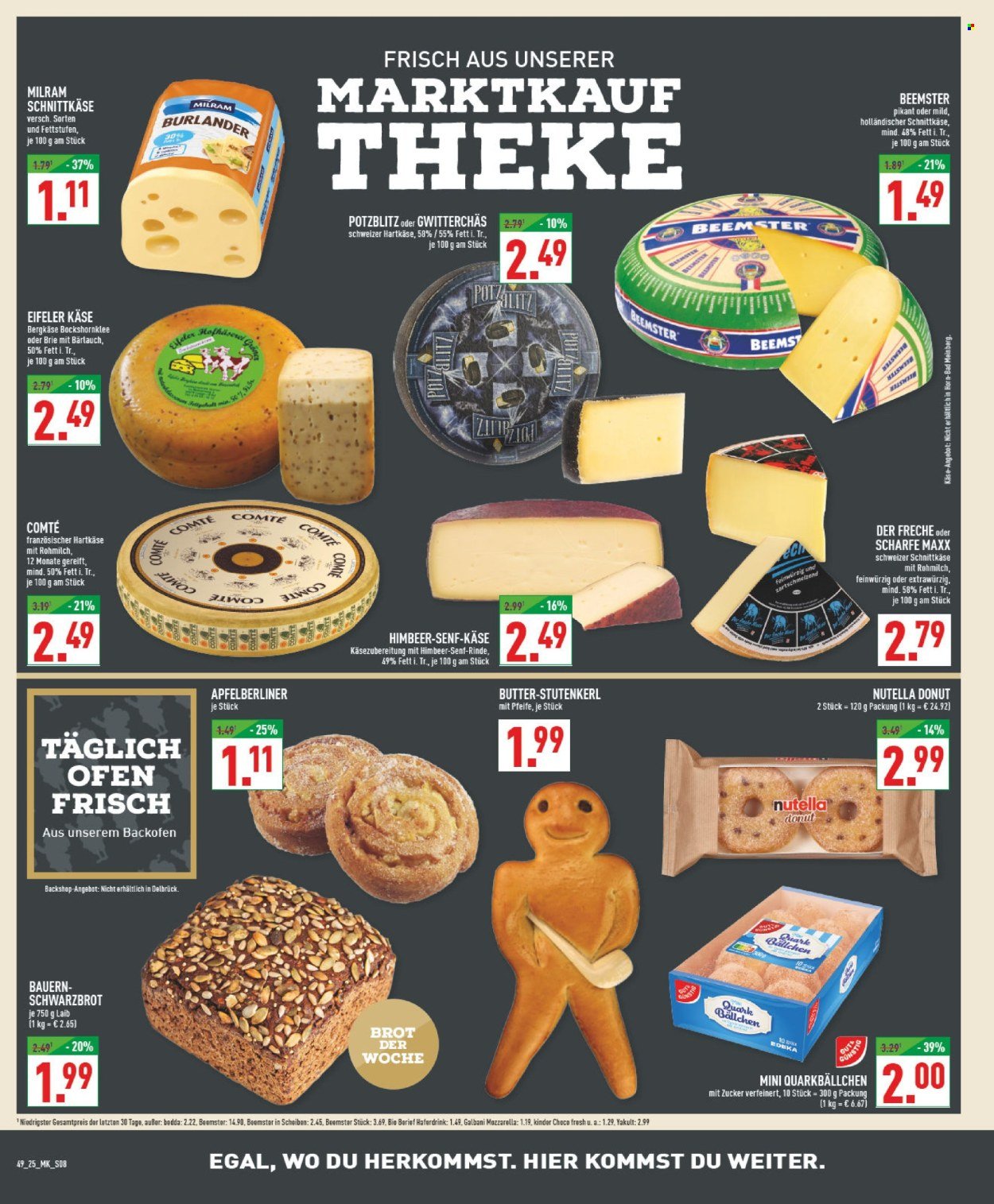 MARKTKAUF Prospekt - Ab Montag 1.12.2025 (2025-12-01 - 2025-12-06)