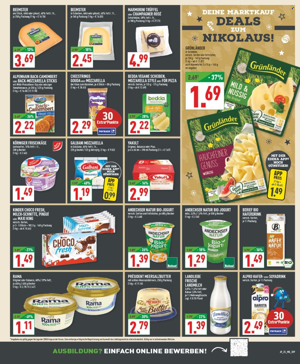MARKTKAUF Prospekt - Ab Montag 1.12.2025 (2025-12-01 - 2025-12-06)