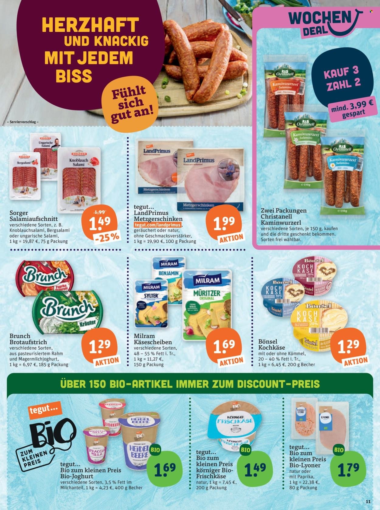 TEGUT... Prospekt - Ab Montag 19.01.2026