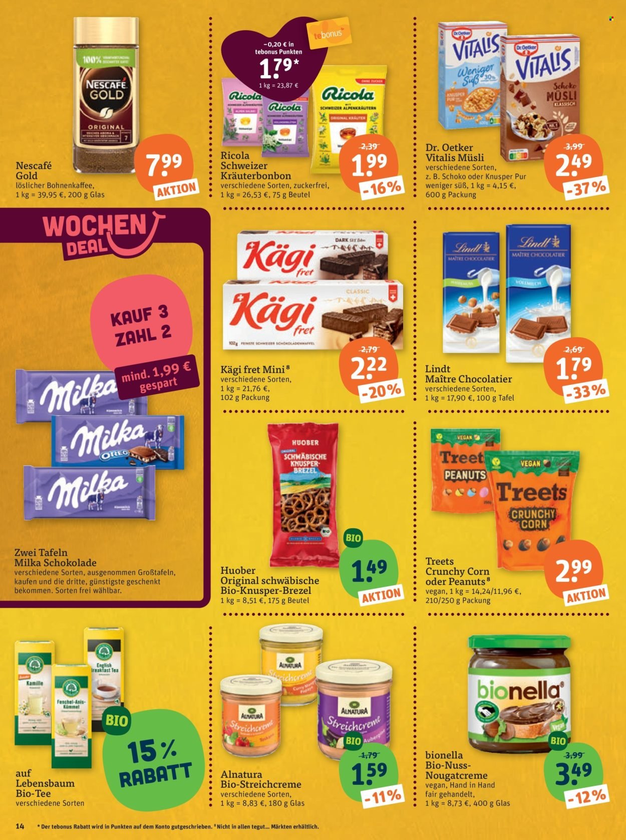 TEGUT... Prospekt - Ab Montag 19.01.2026