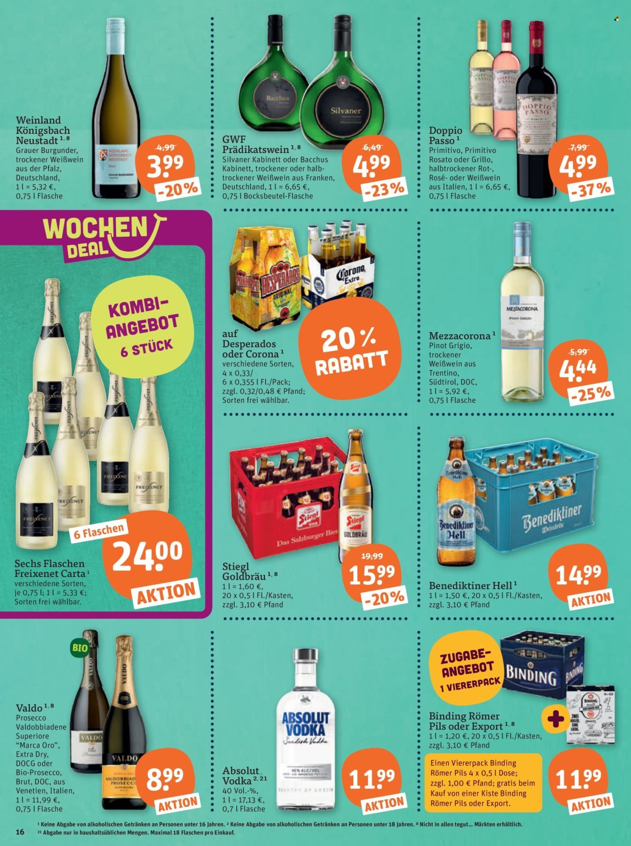 TEGUT... Prospekt - Ab Montag 19.01.2026