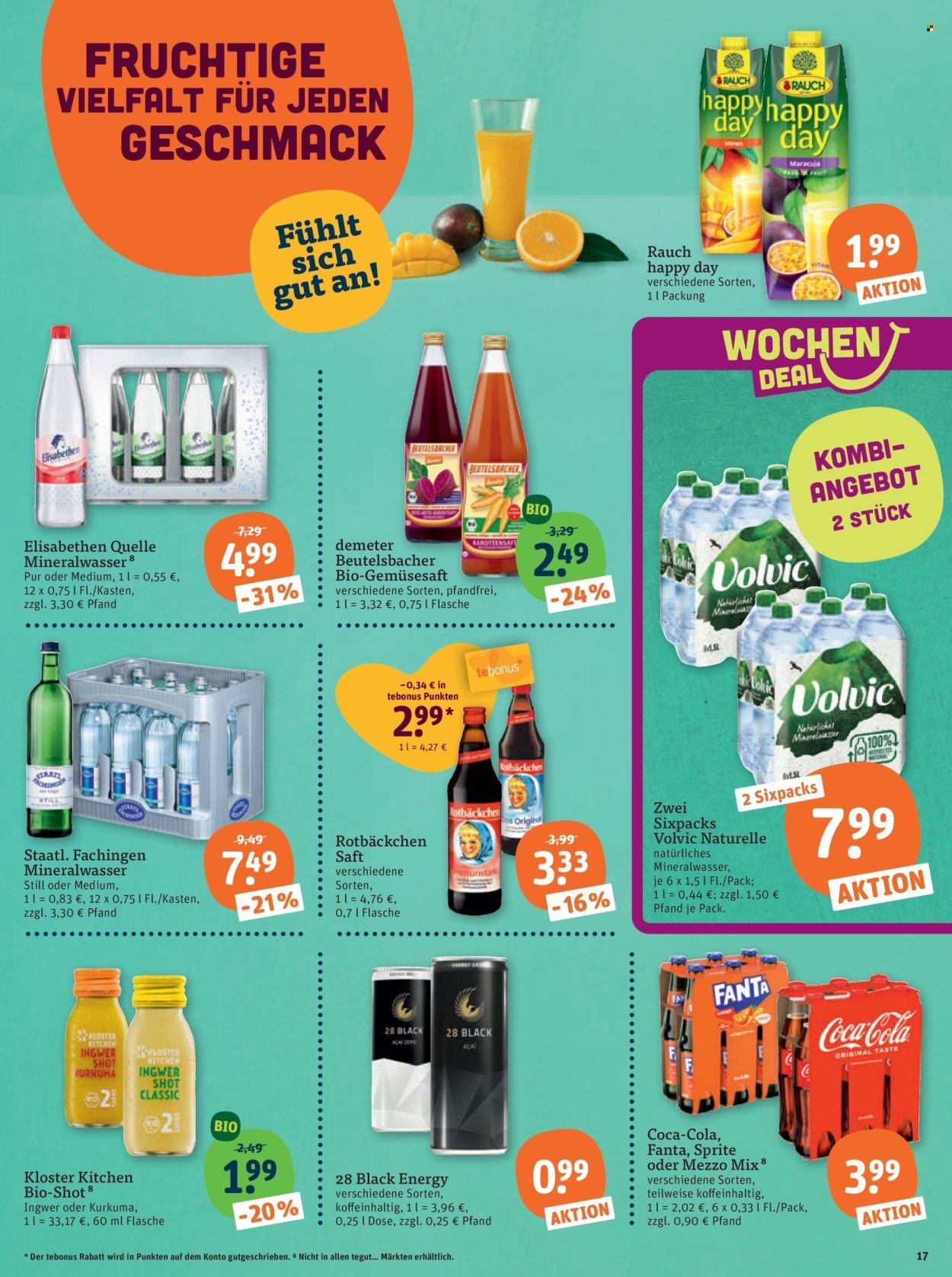 TEGUT... Prospekt - Ab Montag 19.01.2026