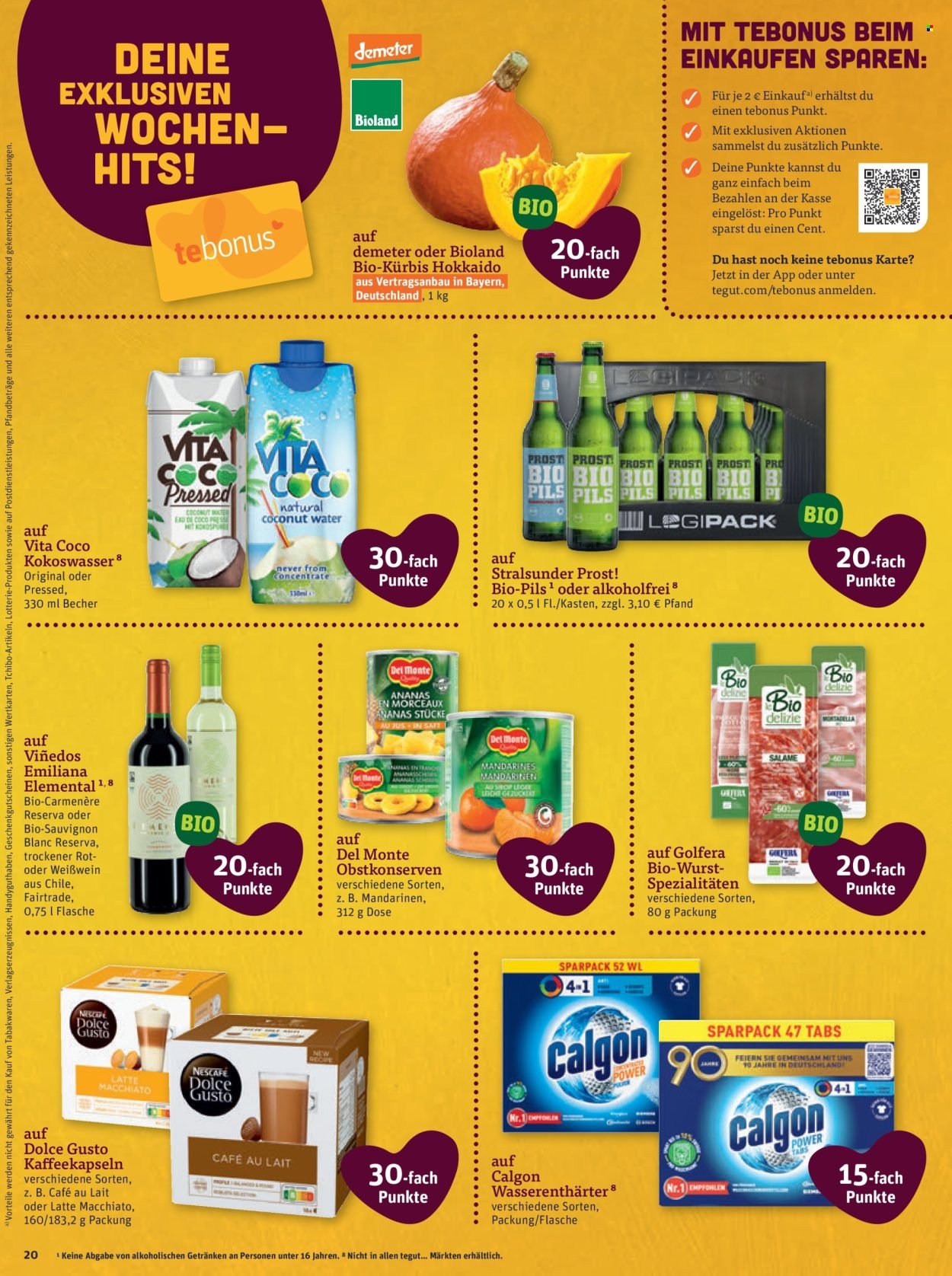 TEGUT... Prospekt - Ab Montag 19.01.2026