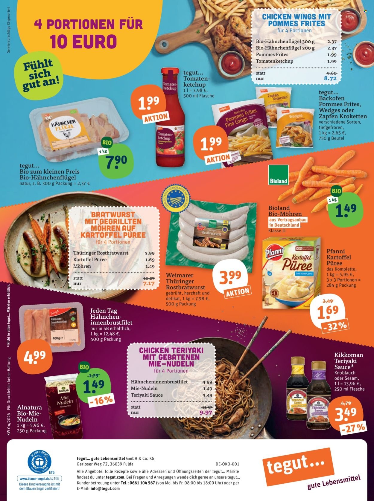 TEGUT... Prospekt - Ab Montag 19.01.2026