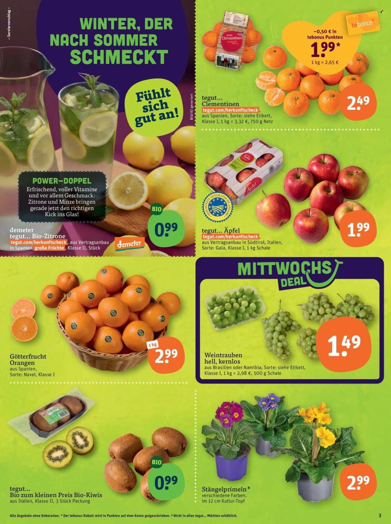 TEGUT... Prospekt - Ab Montag 19.01.2026