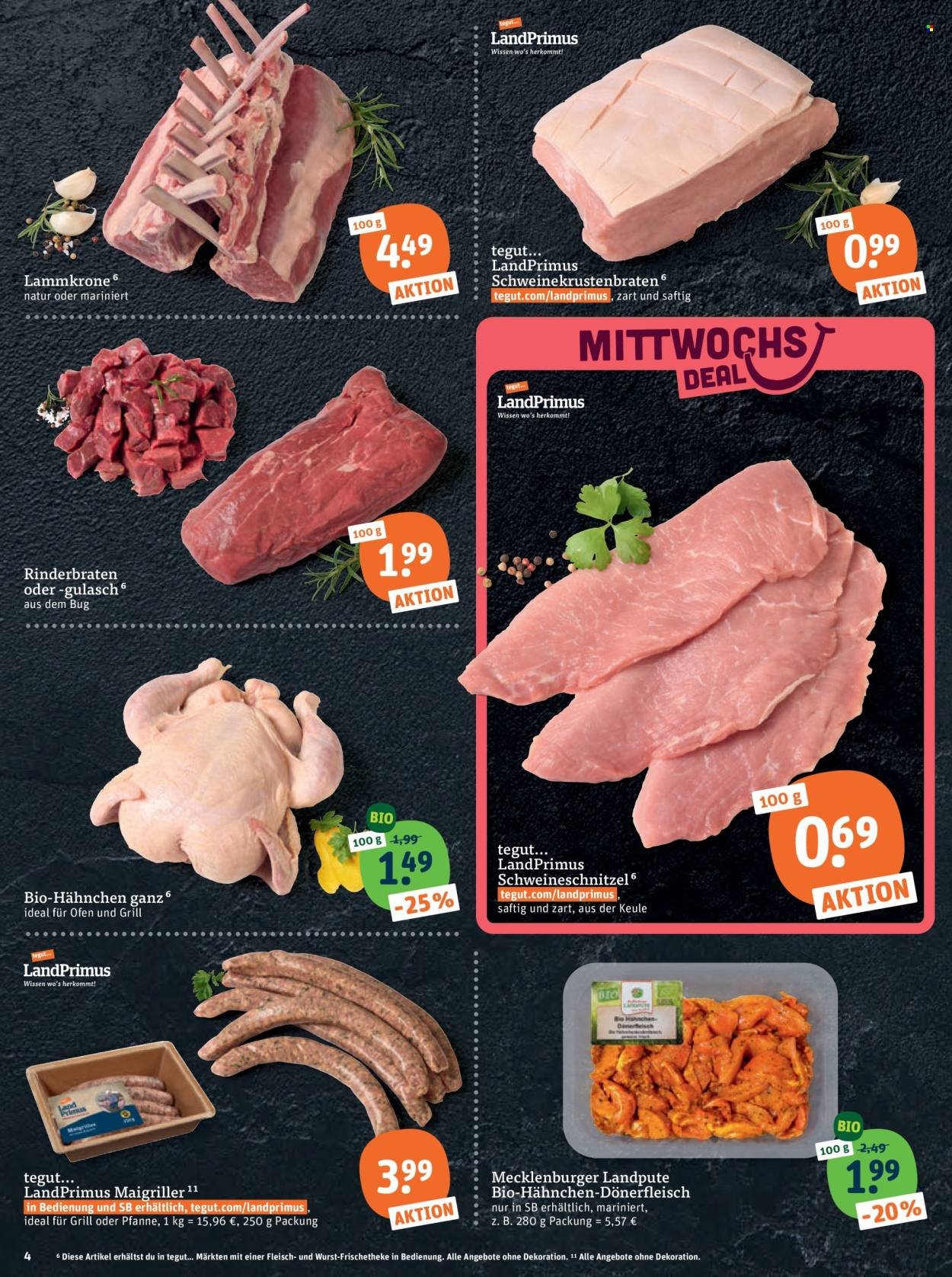 TEGUT... Prospekt - Ab Montag 19.01.2026