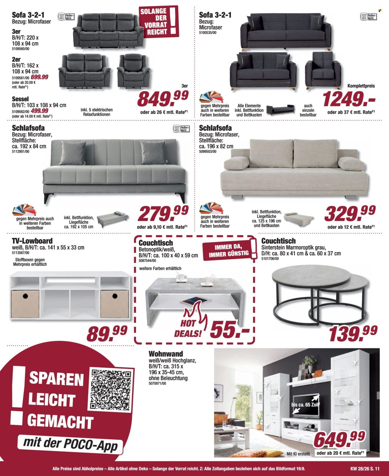 POCO Prospekt - Werbung KW 28/26