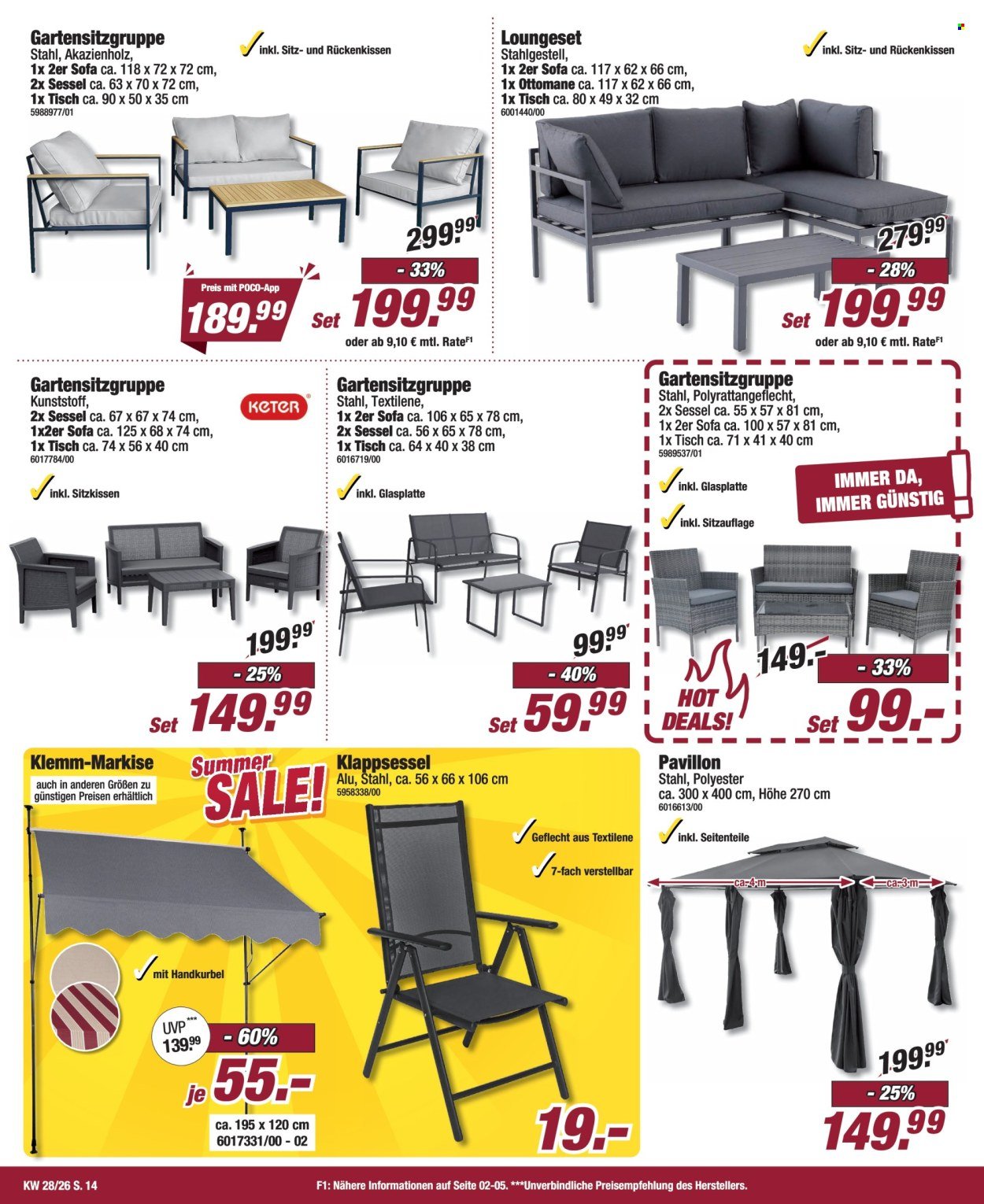 POCO Prospekt - Werbung KW 28/26