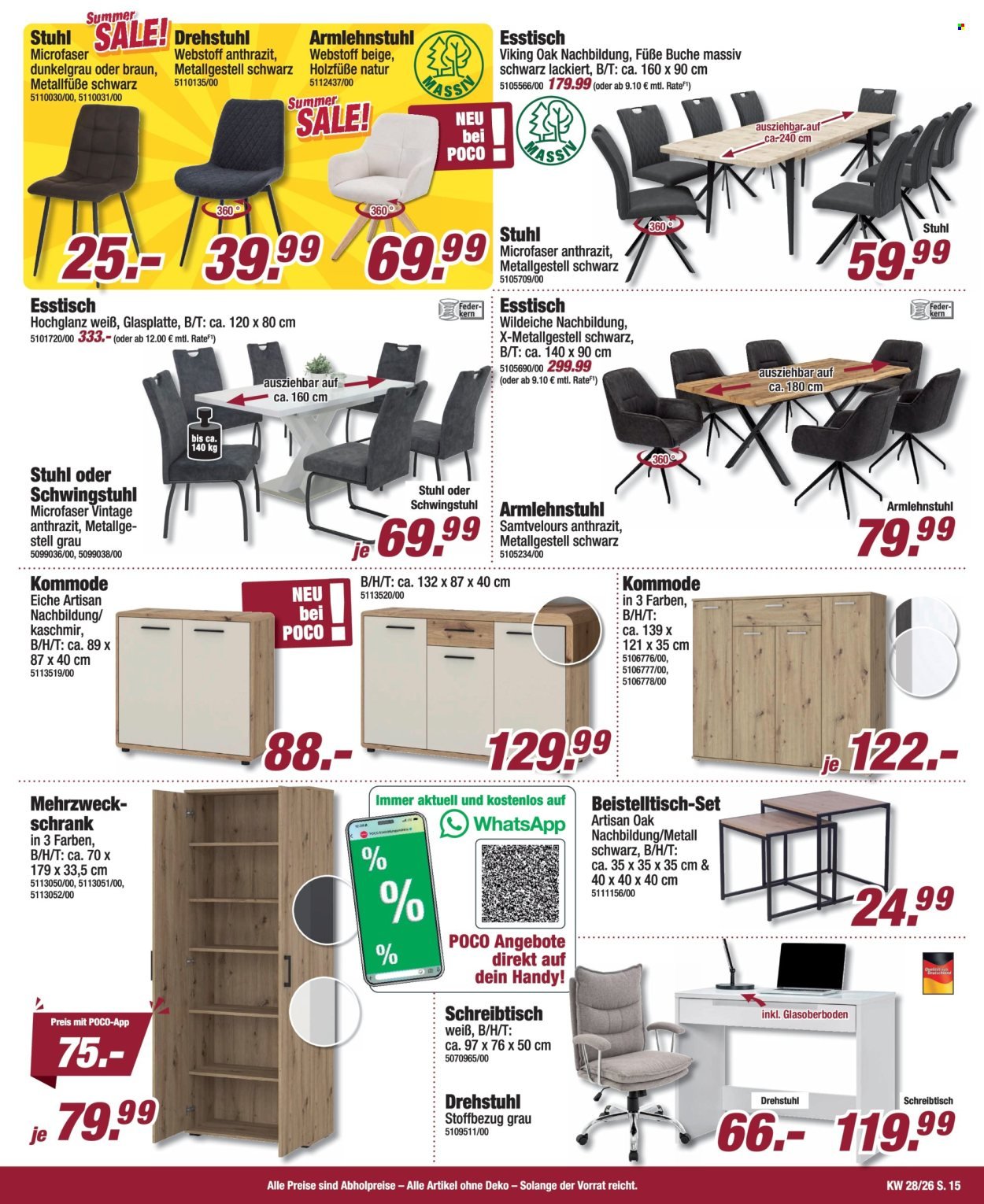 POCO Prospekt - Werbung KW 28/26